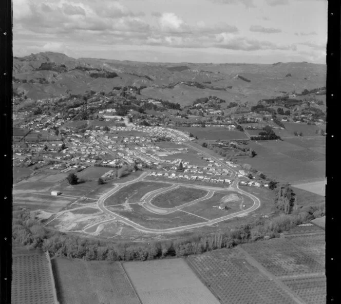 Havelock North, Hastings District, showing roads for new subdivision