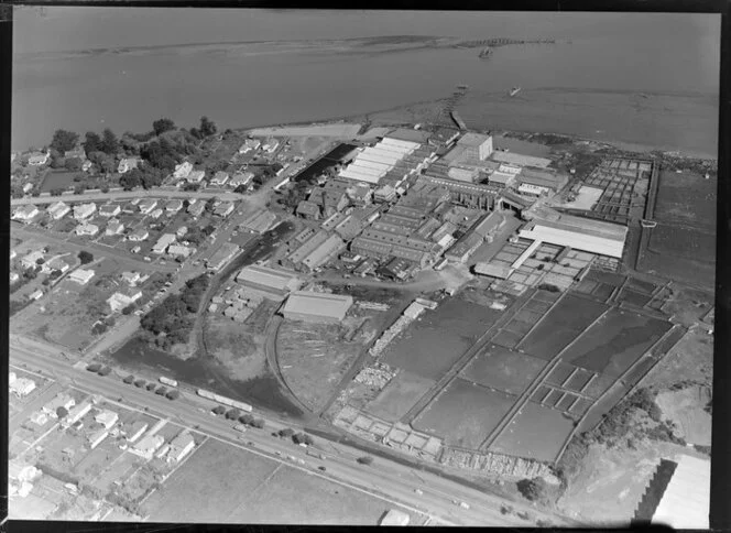 New Zealand Refrigerating Company industrial site, Whanganui