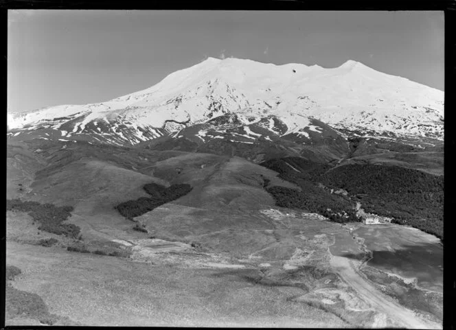 Chateau Tongariro, Mount Ruapehu, Tongariro National Park