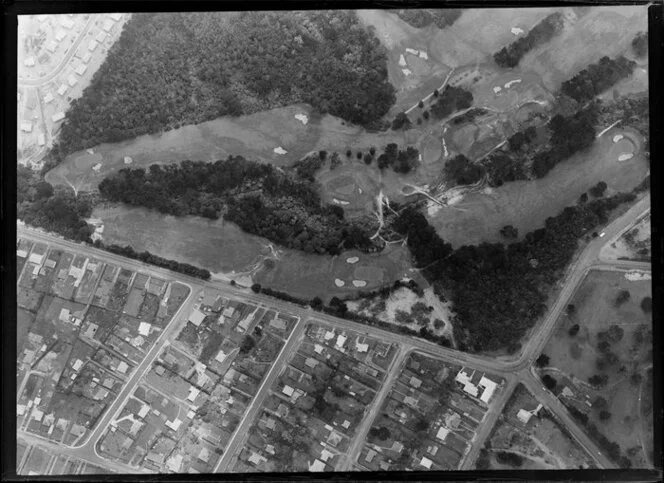 Titirangi Golf Course, Auckland