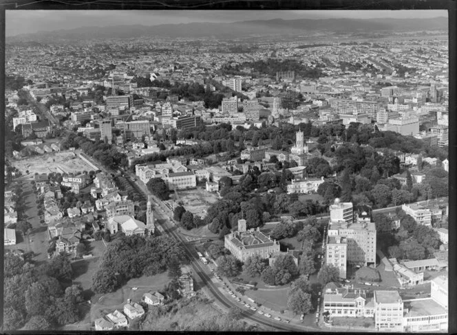 Symonds Street, Auckland City