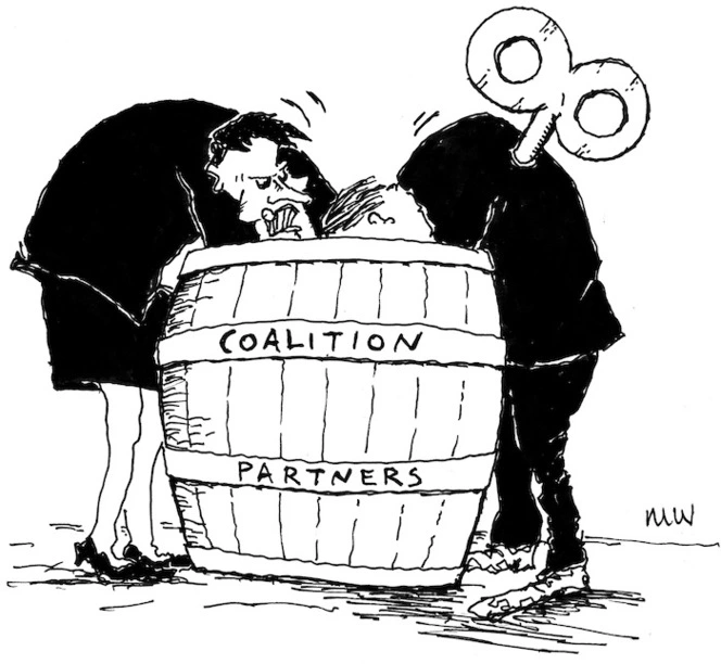 'Coalition partners.' 9 November, 2008.