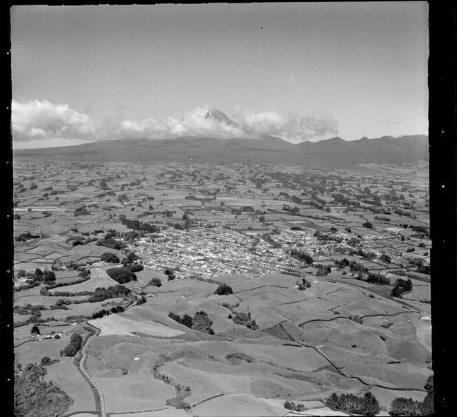 Inglewood and Mount Taranaki