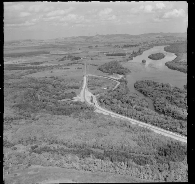 Rangiriri, Waikato Region, including Waikato River