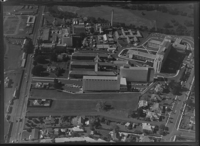 National Women's Hospital, Greenlane, Auckland