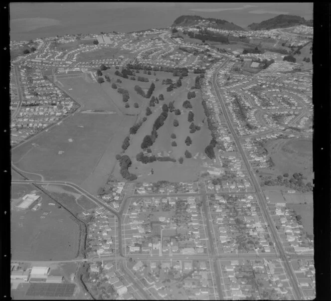 Akarana Golf Course, Mt Roskill, Auckland