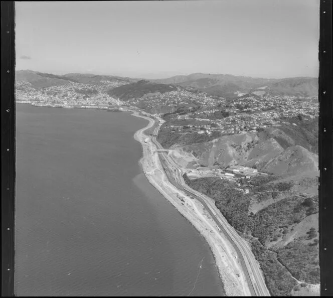 Wellington, including motorway