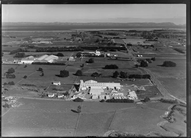 Premises of J J Craig Ltd, Wiri