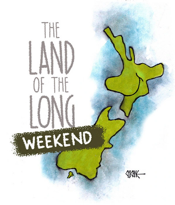 The Land of the Long Weekend