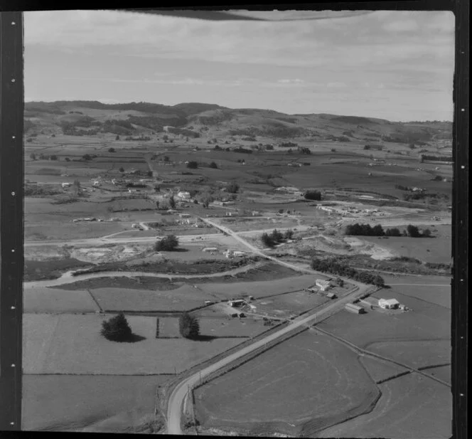 Southern motorway, Auckland, at Drury