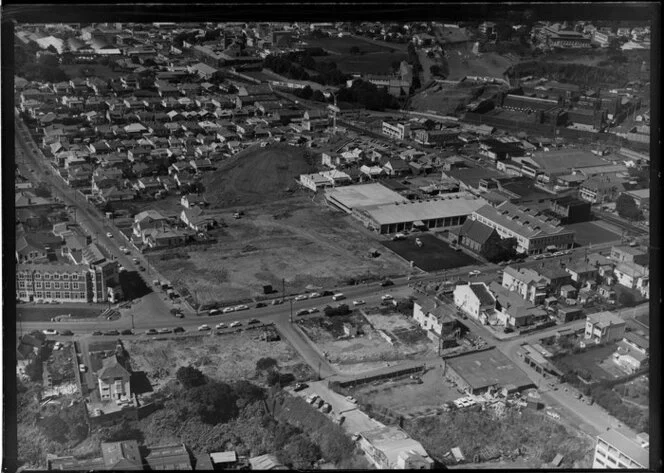 Grafton, Auckland, with Khyber Pass