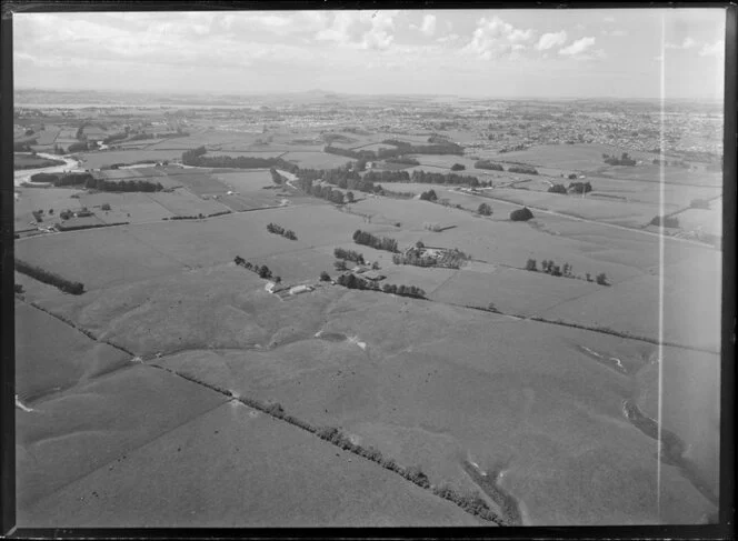 Rural area, Papatoetoe, Auckland