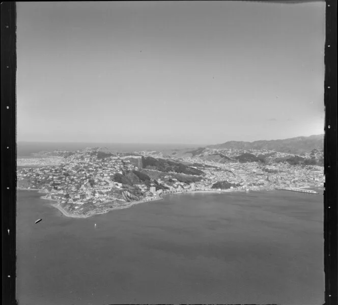 Wellington, including Oriental Bay and Mt Victoria