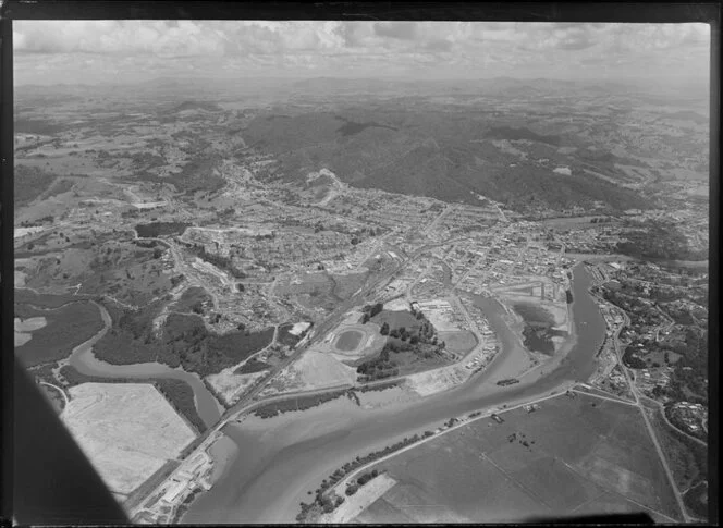 Upper Whangarei Harbour with Puketi Forest