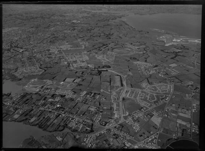 Mangere, Auckland, for Ministry of Works Housing Division