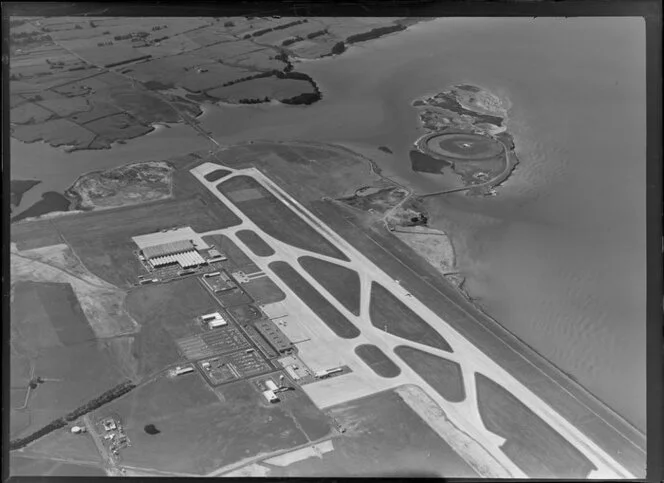 Auckland Airport, Mangere, for Wilsons (NZ) Portland Cement Ltd