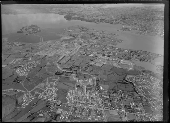 Mangere, Auckland, for Ministry of Works Housing Division