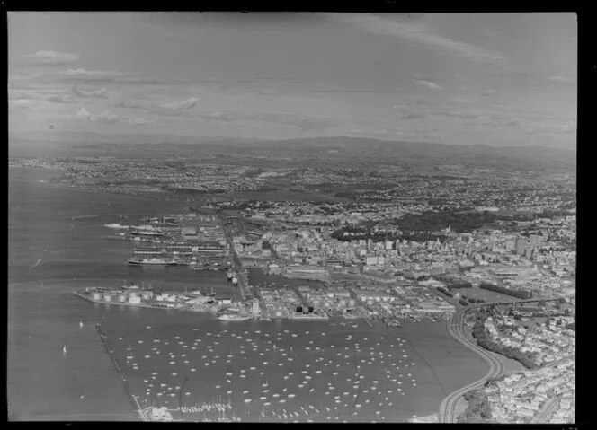 Auckland City and waterfront