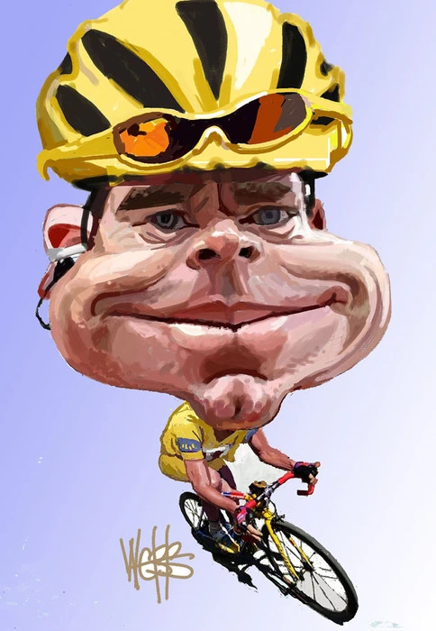 Webb, Murray, 1947- :Cadel Evans. 26 July 2011