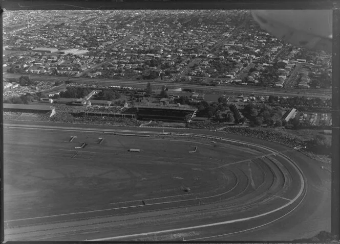 Ellerslie Racecourse, Greenlane, Auckland