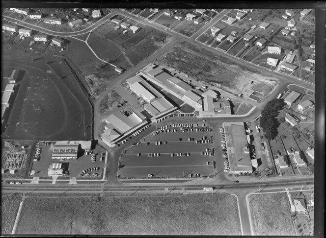 Northcote Borough Council, Shopping Centre, Auckland