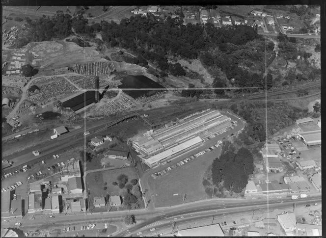 Cambridge Clothing Company factory, New Lynn, Auckland