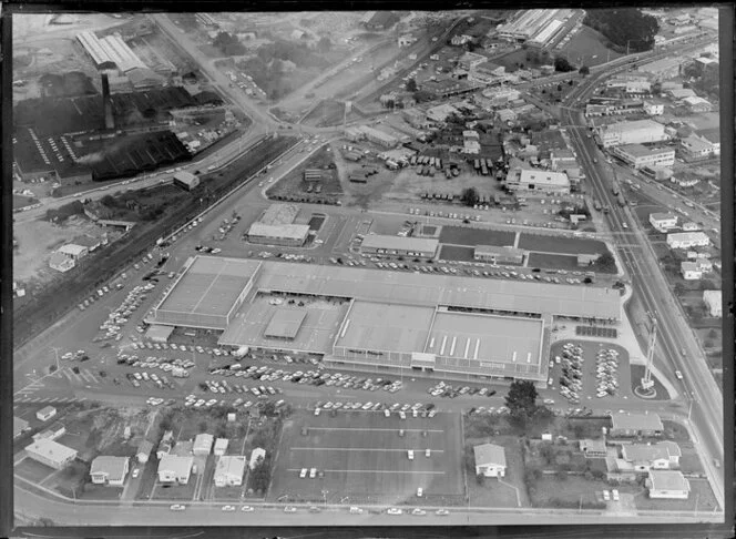 Lynnmall Shopping Centre, New Lynn, Auckland