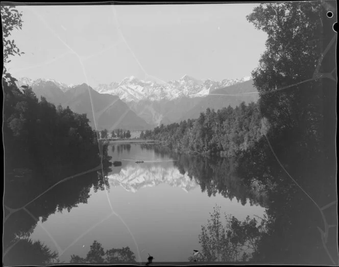 Lake Matheson, South Westland