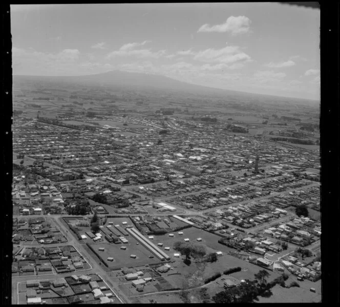 Hawera, includes Mount Taranaki, South Taranaki District