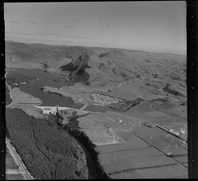 Whakamaru Hydro-Electric Power Station, South Waikato District