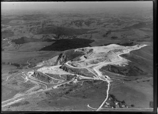 Wilson's (NZ) Portland Cement Company Ltd, Portland, Whangarei