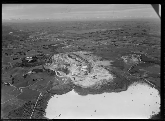 Kimihia Mine, Huntly, Waikato Region