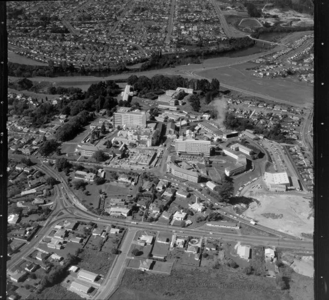 Hamilton, featuring Waikato Hospital