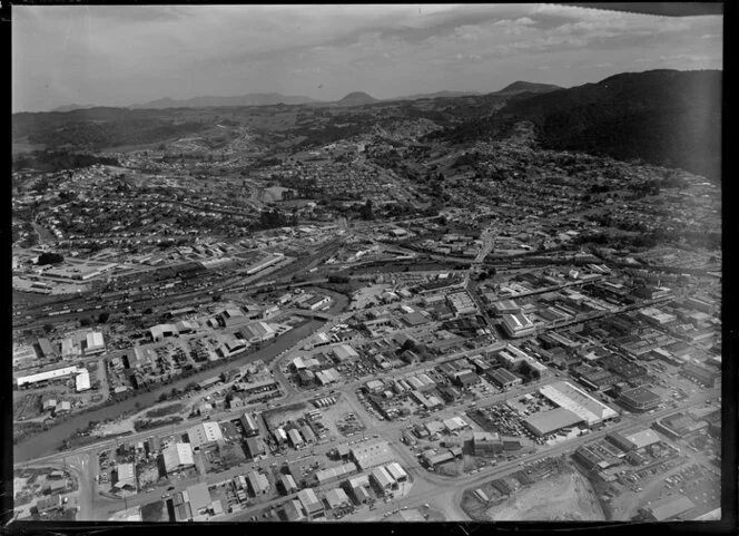 Industrial area, Whangarei, Northland District