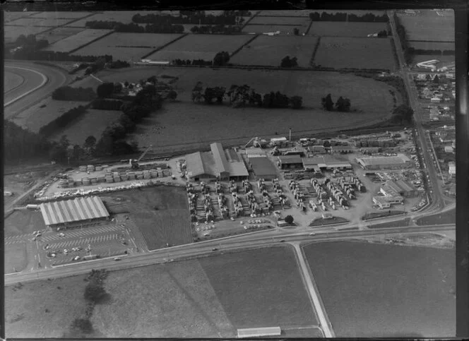 Papakura, Auckland, featuring sawmill