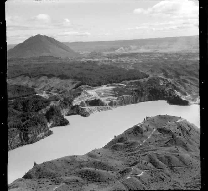 Matahina Hydroelectric Power Station, Bay of Plenty