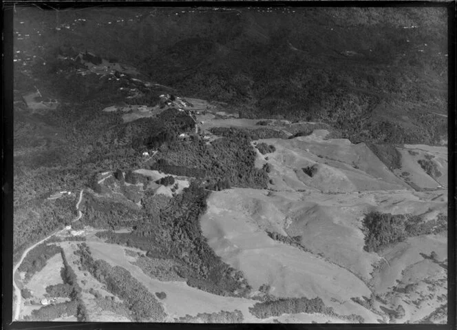 Rural area, Henderson, Auckland, including Ferndown Farms Ltd