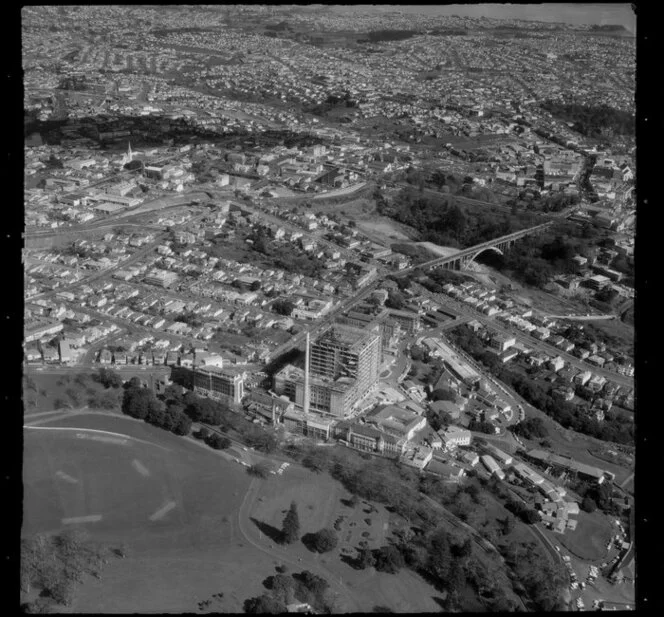 Auckland City Hospital, Grafton, Auckland