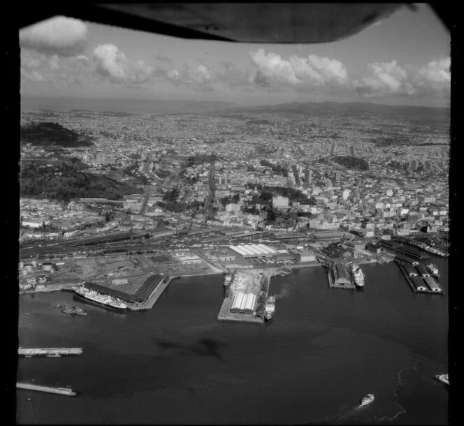 Auckland City wharves