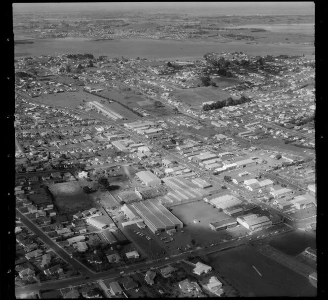 Mount Roskill, Mangere Inlet, Auckland