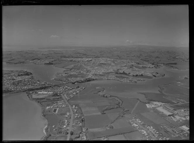 Panmure Bridge, Panmure to Pakuranga, for Auckland Regional Authority