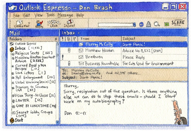 Outlook espresso - Don Brash. 23 November, 2006