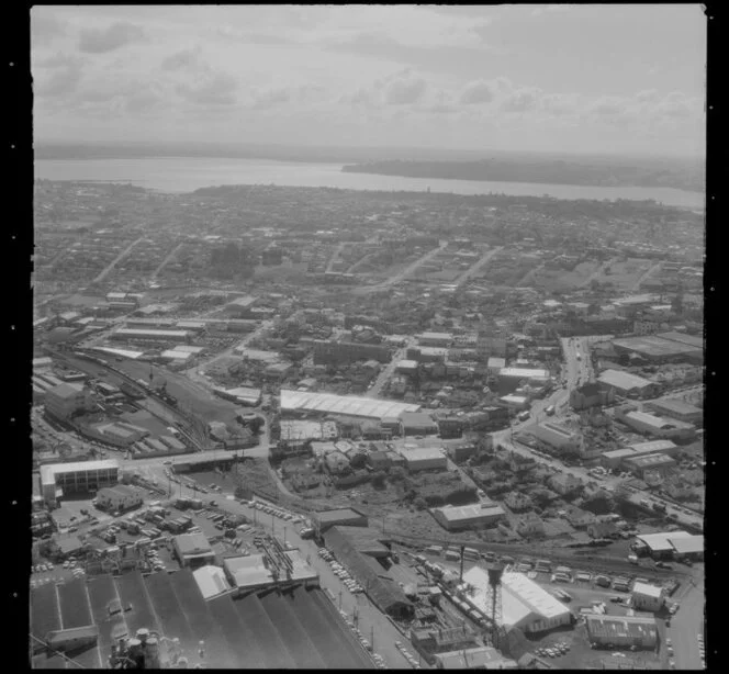 Eden Terrace, Auckland, including New North Road