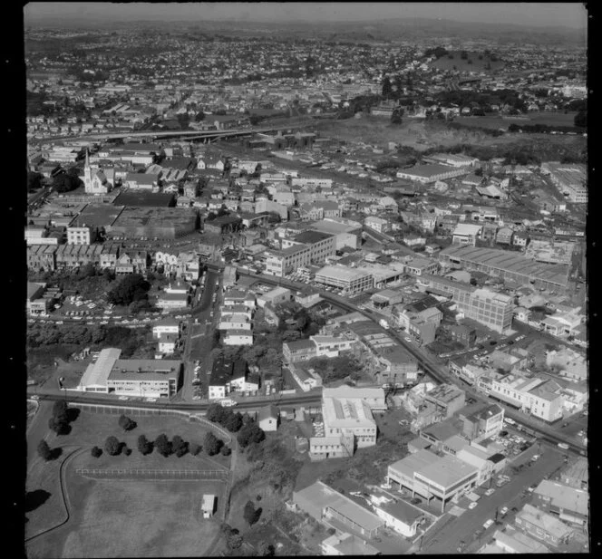 Eden Terrace, Auckland, including New North Road