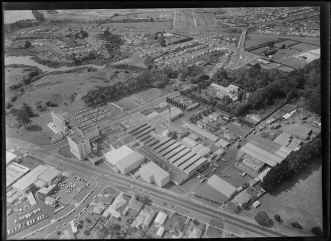 Dominion Breweries, Otahuhu, Auckland