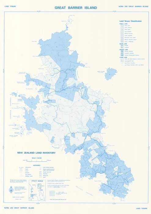 Great Barrier Island [electronic resource].