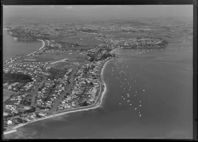 Bucklands Beach, Manukau City