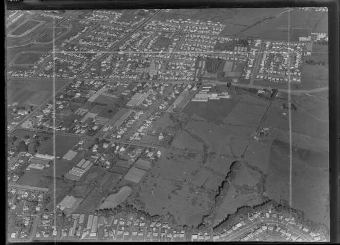 Housing development for New Zealand Ministry of Works, Mangere