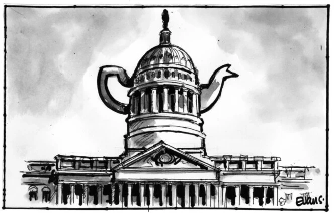 Evans, Malcolm Paul, 1945- :The Capitol Tea Party. 3 August 2011