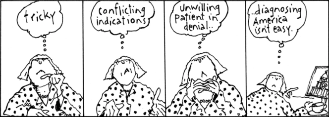 Walker, Malcolm, 1950- :"Tricky.. conflicting indications..." 3 August 2011